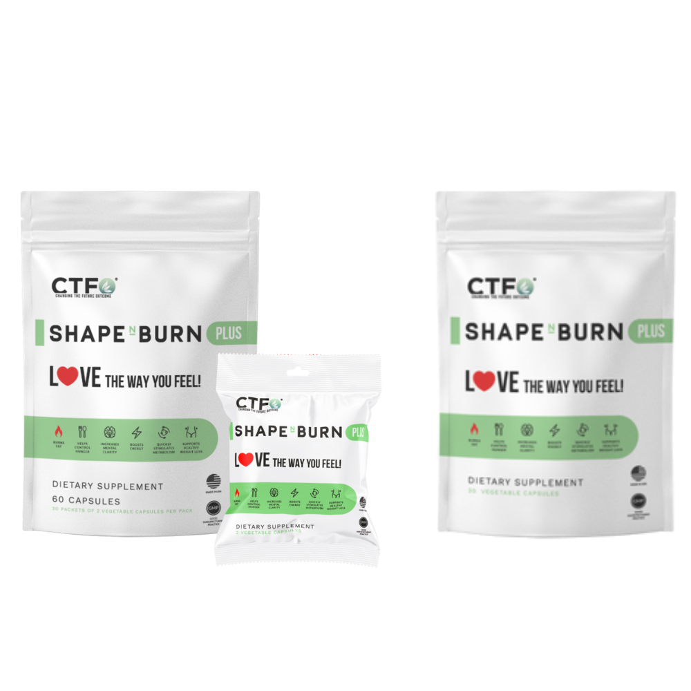 Photo of SHAPE N BURN Plus products